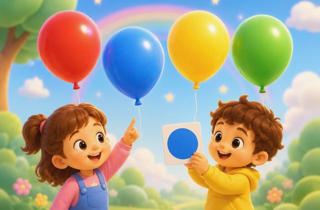 Colorful Balloons
